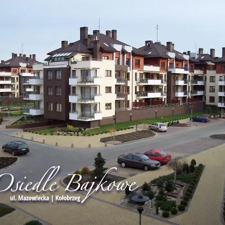 Apartment Bajkowy - Bezplatny Parking Strzezony Kolobrzeg